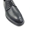 KUADU men's spring single shoes, men's casual British leather shoes, soft sole, anti-slip, waterproof, leather upper, lacing, business style Application Scenario
